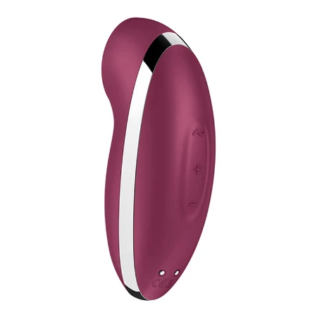 Satisfyer Tap & Climax 2, накладной вибратор с функцией постукивания, красный: цены и характеристики