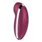 Satisfyer Tap & Climax 2, накладной вибратор с функцией постукивания, красный