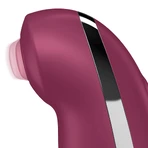 Satisfyer Tap & Climax 2, накладной вибратор с функцией постукивания, красный: цены и характеристики