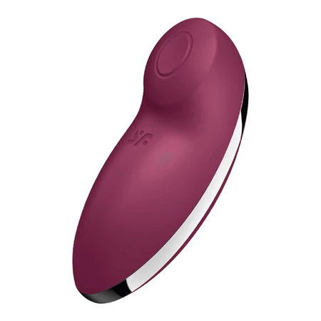 Satisfyer Tap & Climax 2, накладной вибратор с функцией постукивания, красный: цены и характеристики
