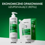 Vichy Dercos Anti Dandruff DS, шампунь проти лупи, для нормального та жирного волосся, запасний, 390 мл: ціни та характеристики