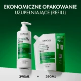 Vichy Dercos Anti Dandruff DS, шампунь против перхоти, для нормальных и жирных волос, запасной, 390 мл