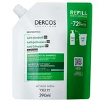 Vichy Dercos Anti Dandruff DS, шампунь проти лупи, для нормального та жирного волосся, запасний, 390 мл: ціни та характеристики