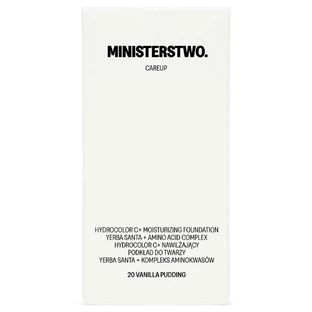 Ministry of Good Soap Careup, зволожуючий праймер для обличчя, 20 Ванільний пудинг, 30 мл