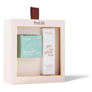 Набор Paese All About The Base 2, многозадачный освещающий крем для лица, 30 мл + рассыпчатая рисовая пудра, 10 г