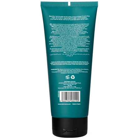 Men Rock Hair&Body Shampoo, шампунь для волос и тела, 200 мл: цены и характеристики