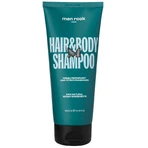 Men Rock Hair&Body Shampoo, шампунь для волос и тела, 200 мл: цены и характеристики
