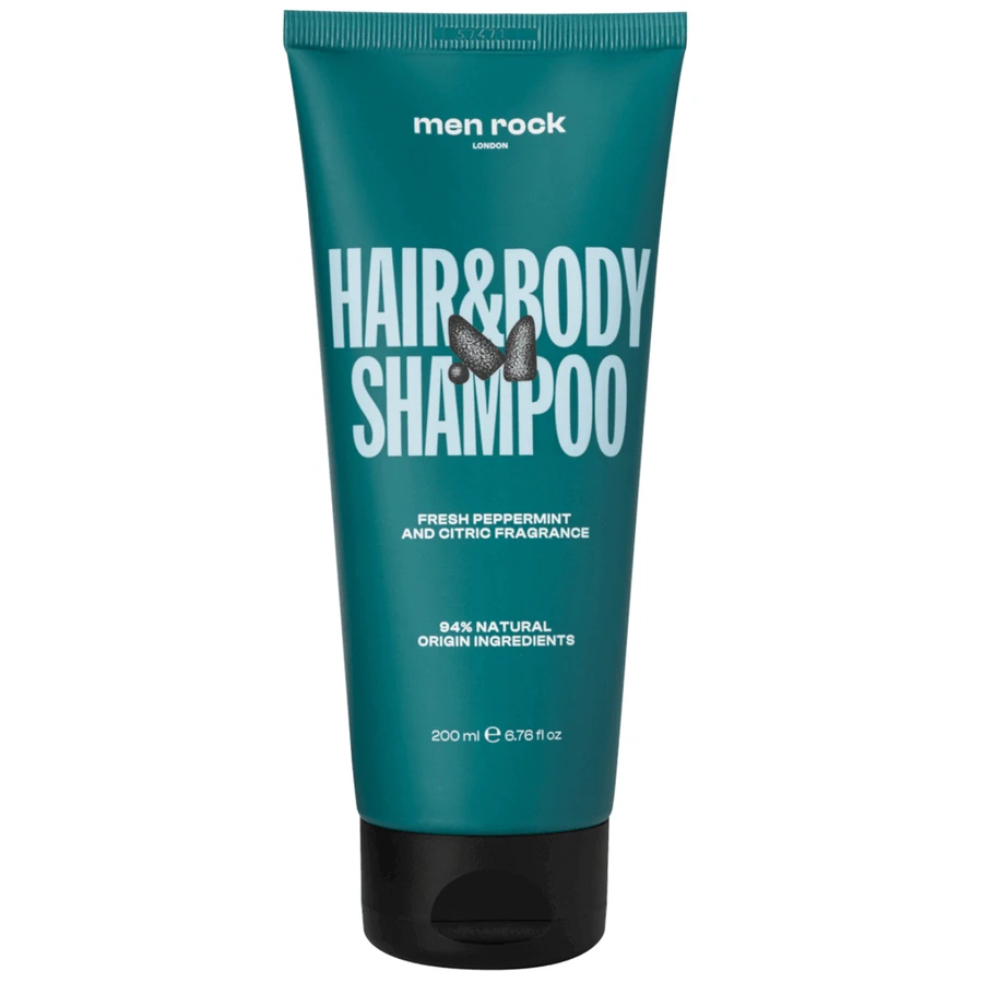 Men Rock Hair&Body Shampoo, шампунь для волос и тела, 200 мл: цены и характеристики