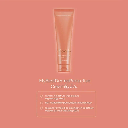 MyBestDermo ProtectiveCream Kids, увлажняющий успокаивающий крем, от 3 лет, 100 мл: цены и характеристики