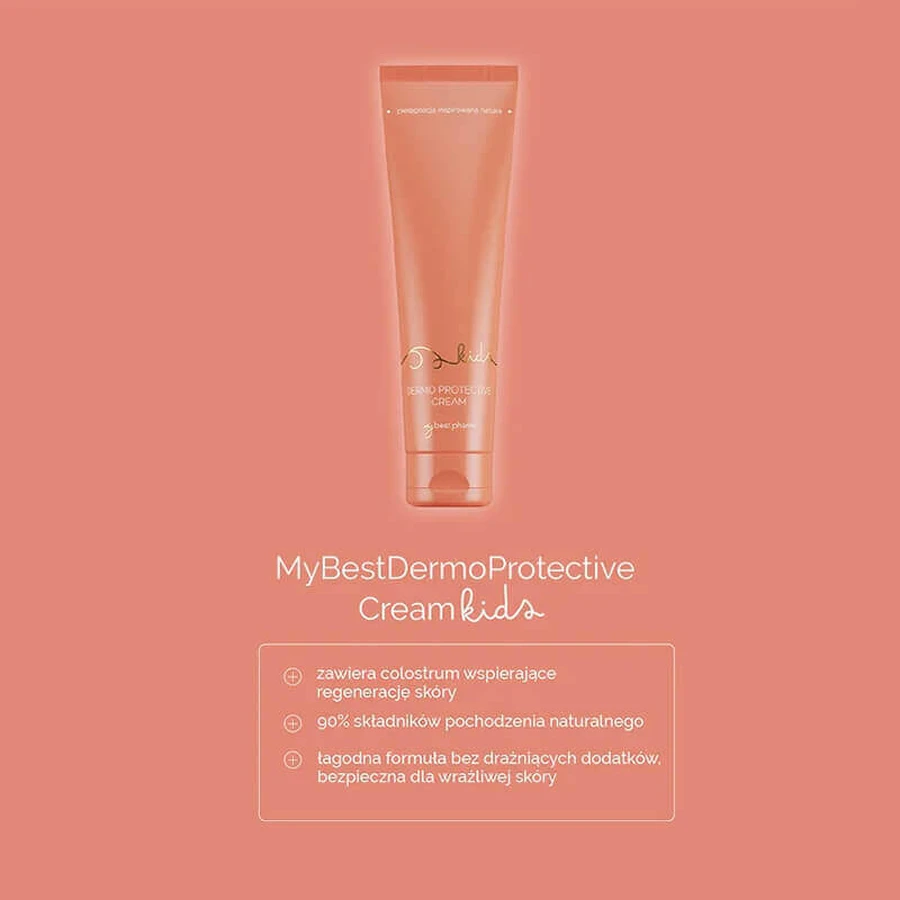 MyBestDermo ProtectiveCream Kids, увлажняющий успокаивающий крем, от 3 лет, 100 мл: цены и характеристики