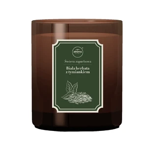 Aroma Home Home Herbalist, ароматическая свеча, белый чай с чабрецом, 160 г
