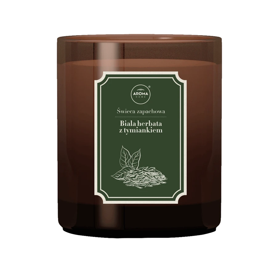 Aroma Home Home Herbalist, ароматическая свеча, белый чай с чабрецом, 160 г: цены и характеристики