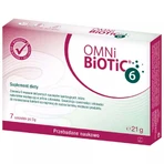 OmniBiotic 6, порошок, 3 г x 7 пакетиков: цены и характеристики