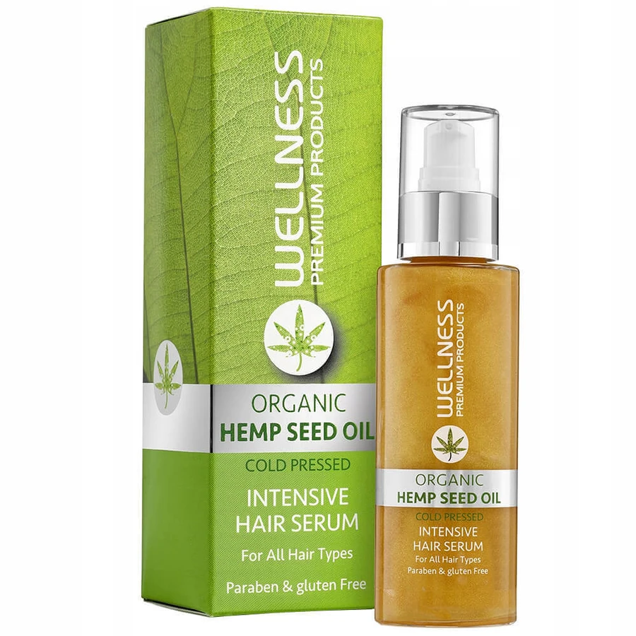 Wellness Premium Products Интенсивная, увлажняющая сыворотка для всех типов волос, 100 мл: цены и характеристики
