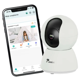 Momini KidLook, электронная няня + LittleCare, инфракрасный термометр бесплатно