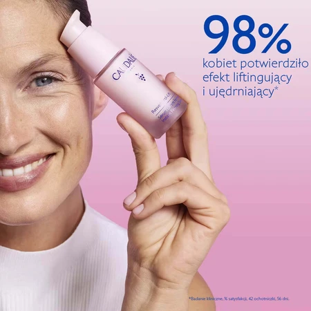 Набір Caudalie Resveratrol Lift, крем для обличчя, 50 мл + сироватка, 10 мл: ціни та характеристики