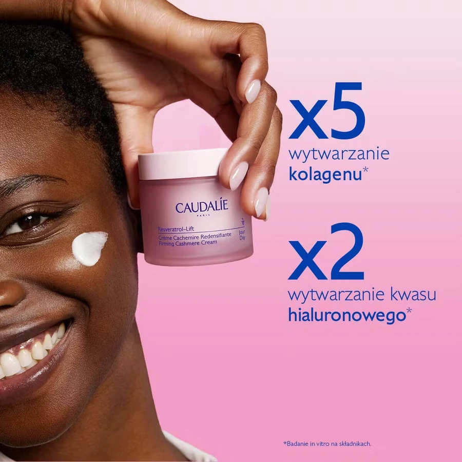 Набір Caudalie Resveratrol Lift, крем для обличчя, 50 мл + сироватка, 10 мл: ціни та характеристики