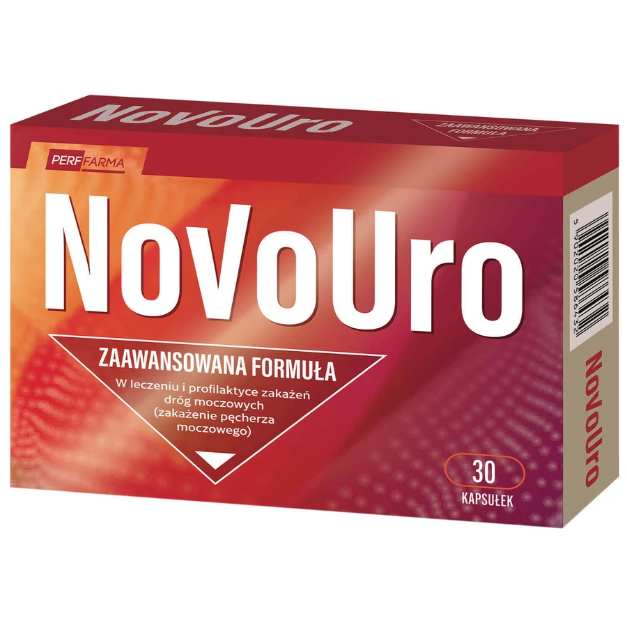 NovoUro, 30 капсул: цены и характеристики