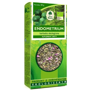 Dary Natury Endometrium, органический чай, 50 г
