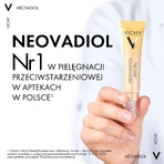 Набір Vichy Neovadiol, коригувальний крем для очей та губ, 15 мл + денний лосьйон, 50 мл + легкий флюїд SPF 50+, 15 мл + косметичка безкоштовно: ціни та характеристики