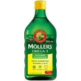 Норвезьке дієтичне харчування Moller's, від 3 років, зі смаком лимона, 500 мл