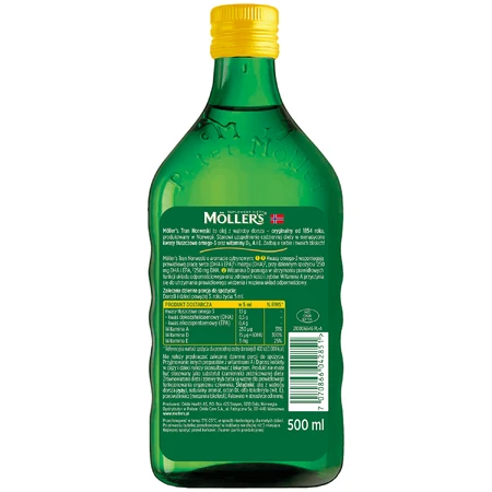 Норвежское диетическое питание Moller's, старше 3 лет, со вкусом лимона, 500 мл: цены и характеристики
