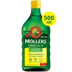Норвежское диетическое питание Moller's, старше 3 лет, со вкусом лимона, 500 мл: цены и характеристики