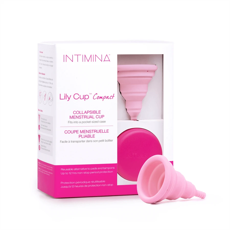 Intimina Lily Cup Компактна, складна менструальна чаша, розмір А, 1 шт.: ціни та характеристики