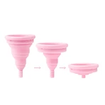 Intimina Lily Cup Компактна, складна менструальна чаша, розмір А, 1 шт.: ціни та характеристики