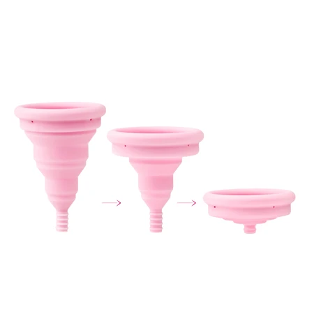 Intimina Lily Cup Компактна, складна менструальна чаша, розмір А, 1 шт.: ціни та характеристики