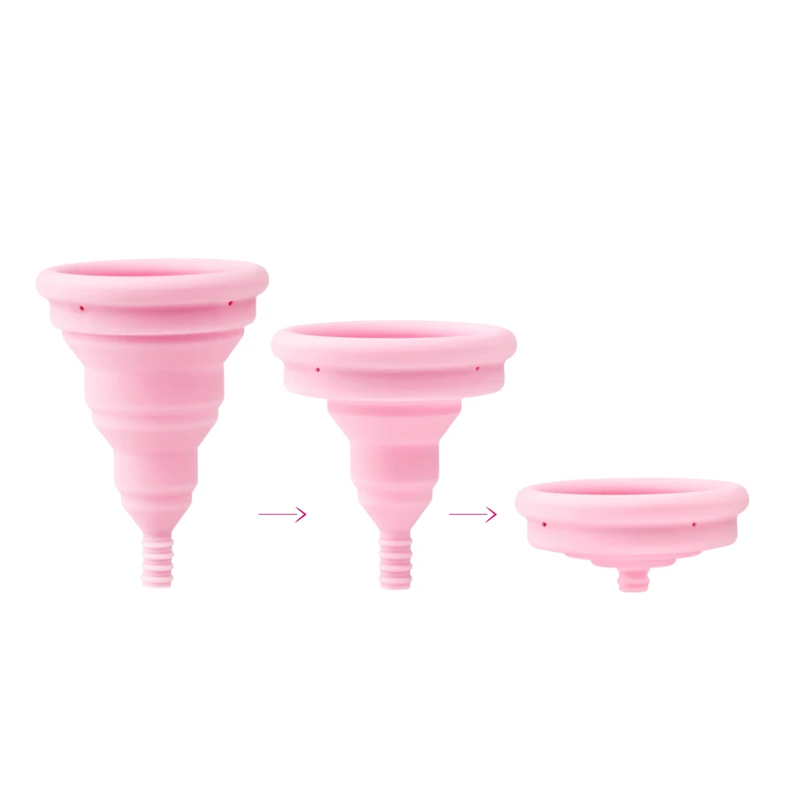 Intimina Lily Cup Компактна, складна менструальна чаша, розмір А, 1 шт.: ціни та характеристики