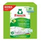 Frosch, таблетки для посудомийної машини, "Все в одному", салатовий, 50 штук