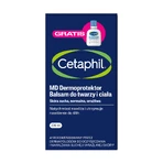 Cetaphil MD Dermoprotector, лосьйон для обличчя та тіла, 236 мл + Cetaphil EM, міцелярна емульсія для вмивання, міні-засіб, 29 мл безкоштовно: ціни та характеристики