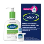 Cetaphil MD Dermoprotector, лосьйон для обличчя та тіла, 236 мл + Cetaphil EM, міцелярна емульсія для вмивання, міні-засіб, 29 мл безкоштовно: ціни та характеристики