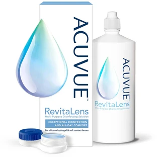 Acuvue RevitaLens, раствор для линз, 360 мл