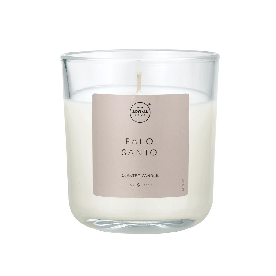 Aroma Home Simplicity, ароматична свічка, Palo Santo, 150 г: ціни та характеристики