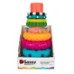Sassy, развивающая игрушка, башня из STEM дисков, от 6 месяцев, 1 штука