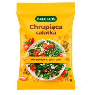 Bakalland Chrupiąca Sałatka, суміш, 100 г
