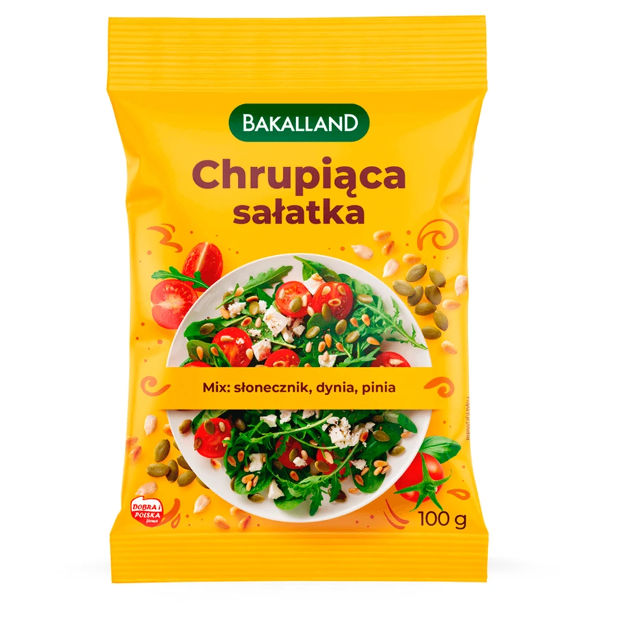 Bakalland Chrupiąca Sałatka, суміш, 100 г: ціни та характеристики