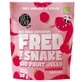 Fred The Snake, фруктовое желе, малина, Bio, 30 г.