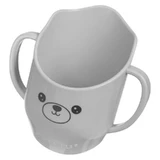Ackuku, чашка для навчання питтю, сіра, 150 мл
