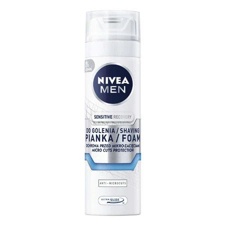Набор Nivea Men Gentle Touch, пена для бритья, 200 мл + бальзам после бритья, 100 мл + гель для душа 3 в 1, 250 мл + антиперспирант, ролл-он, 50 мл: цены и характеристики