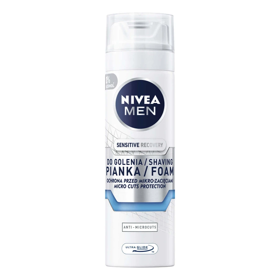 Набор Nivea Men Gentle Touch, пена для бритья, 200 мл + бальзам после бритья, 100 мл + гель для душа 3 в 1, 250 мл + антиперспирант, ролл-он, 50 мл: цены и характеристики