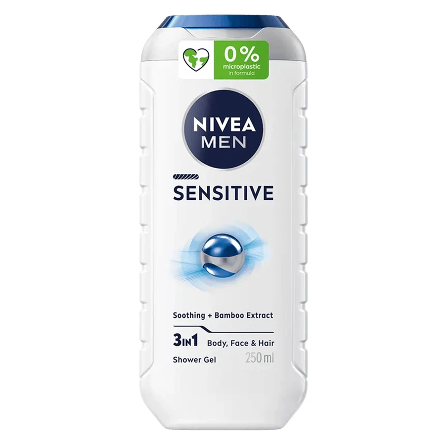 Набор Nivea Men Gentle Touch, пена для бритья, 200 мл + бальзам после бритья, 100 мл + гель для душа 3 в 1, 250 мл + антиперспирант, ролл-он, 50 мл: цены и характеристики