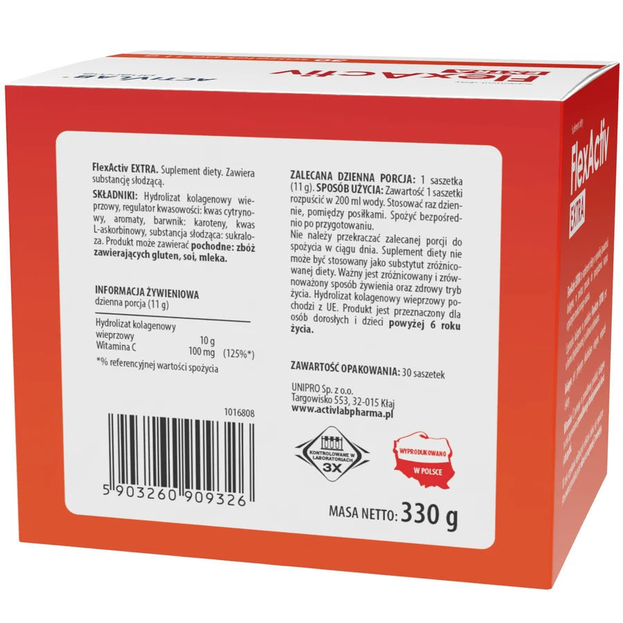 Activlab Pharma FlexActiv Extra, со вкусом манго и ананаса, 30 пакетиков: цены и характеристики