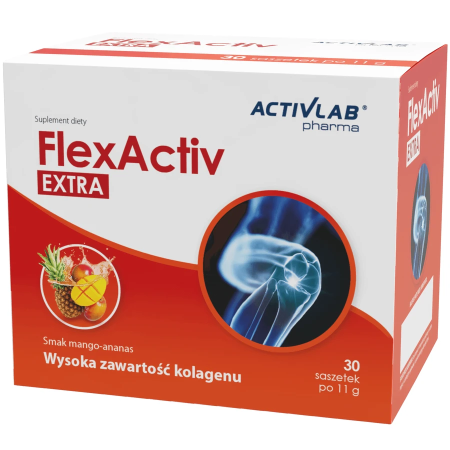 Activlab Pharma FlexActiv Extra, со вкусом манго и ананаса, 30 пакетиков: цены и характеристики