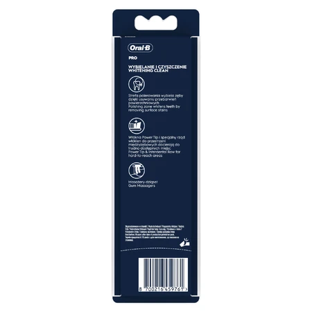Oral-B Pro-3D White, зубная щетка, средняя, 2 шт.: цены и характеристики