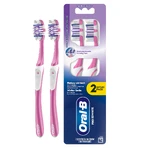 Oral-B Pro-3D White, зубная щетка, средняя, 2 шт.: цены и характеристики