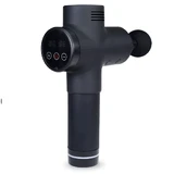 GymBeam VI Black, масажний пістолет, чорний