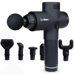 GymBeam VI Black, масажний пістолет, чорний: ціни та характеристики